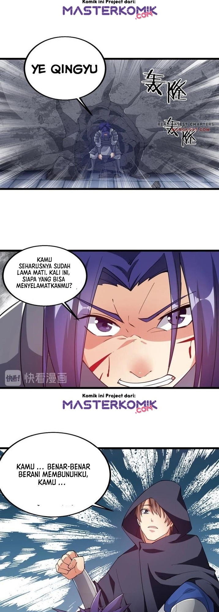 Return of The Avenger (Imperial God Emperor) Chapter 49 Gambar 18